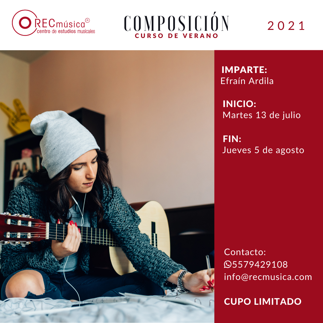 Rec Música | Curso de composición